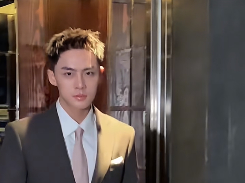 Design Factory技術總監 William Chen在辦公室